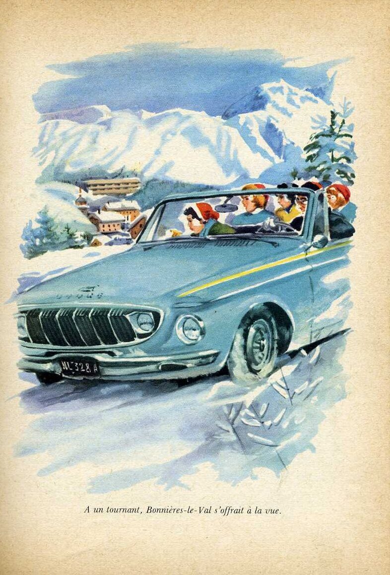 THIEBOLD Traineau670
