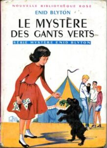 Le mystère des gants verts, by Enid BLYTON Dépôt Légal 62-64