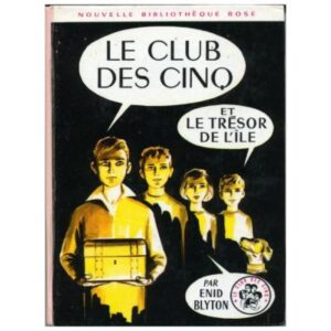Le Club des Cinq et le trésor de l'île, by Enid BLYTON Nouvelle Bibliothèque rose