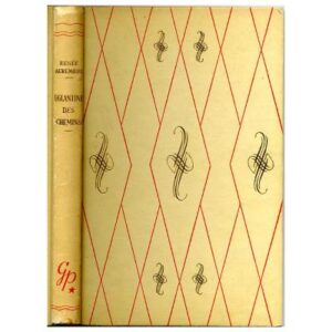 Eglantine des chemins, by Renée AUREMBOU  Editions G.P. Paris souveraine