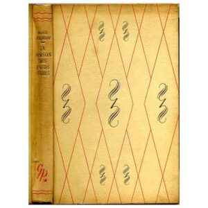 La maison des fonds-noirs, by Renée AUREMBOU, Editions G.P. Paris souveraine