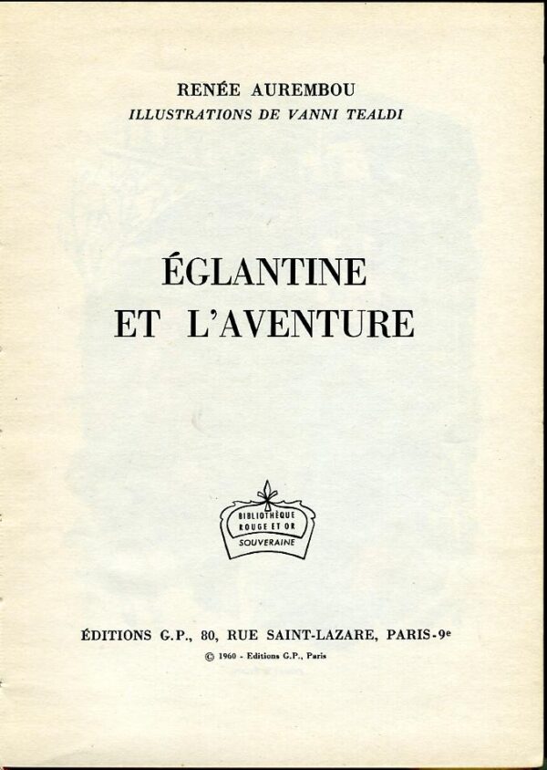 Eglantine AventureAUREMBOUpr