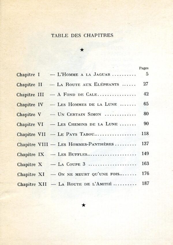 GUILLOT Route Table - 25 GUILLOT Route Table - 25