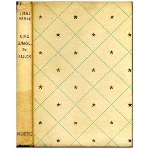 Cinq semaines en ballon, by Jules VERNE Hachette Idéal-Bibliothèque Dépôt légal  1951