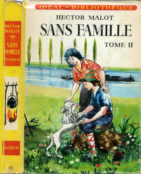 Sans Famille Tome 2 dos - 14