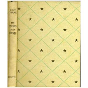 Les révoltés de la Bounty, by Jules VERNE, Hachette Idéal-Bibliothèque Dépôt légal  1965