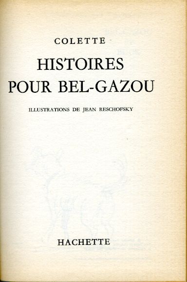 GazouCOLETTEpr GazouCOLETTEpr