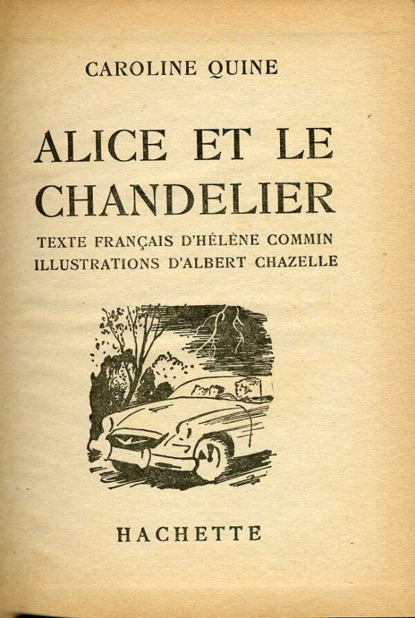 QUINE Chandelier802