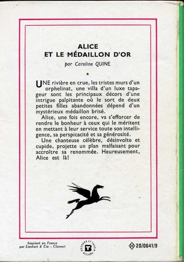 QUINE Medaillon808