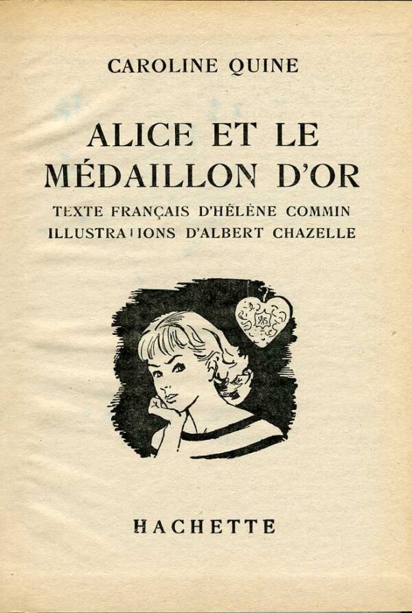 QUINE Medaillon809