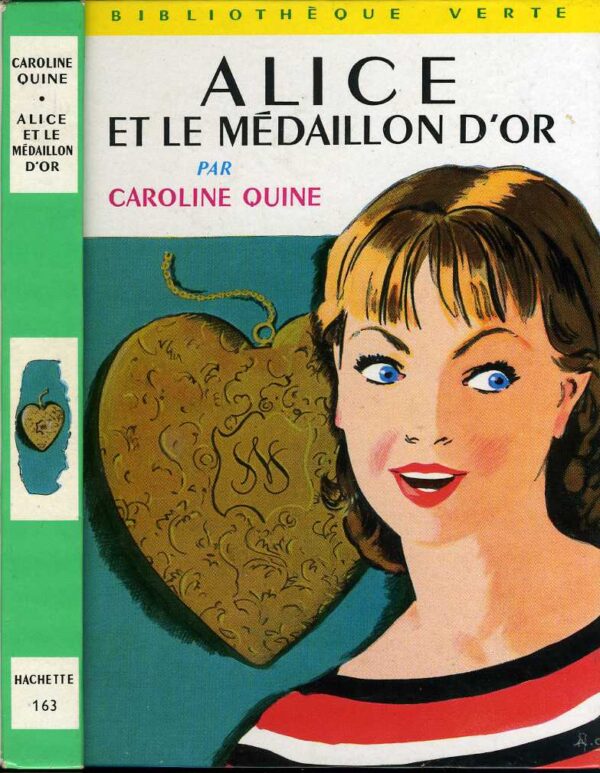 QUINE Medaillon844