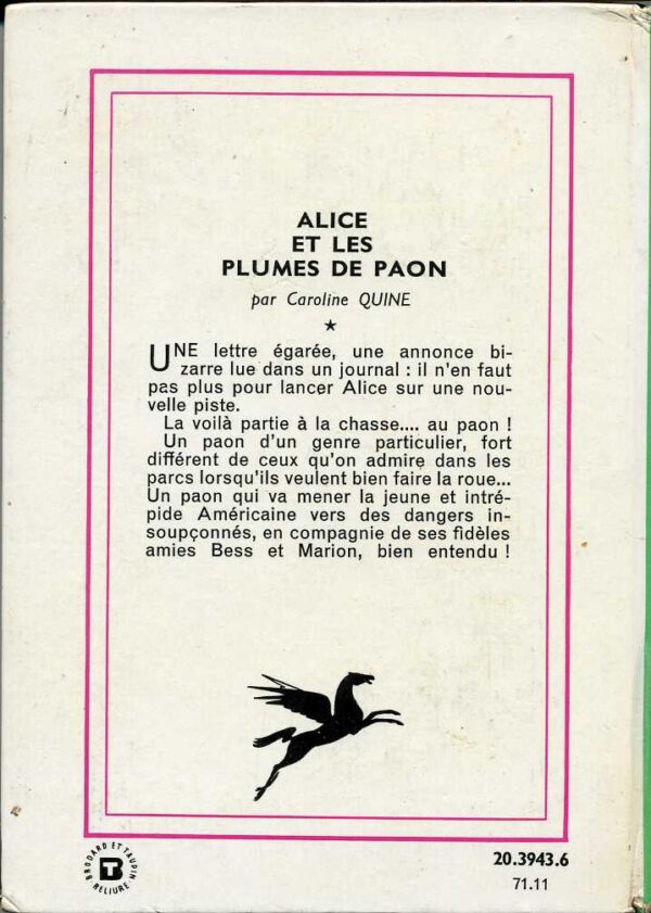 QUINE Paon667