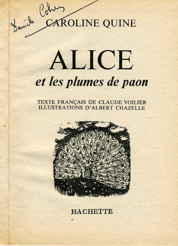 QUINE Paon668