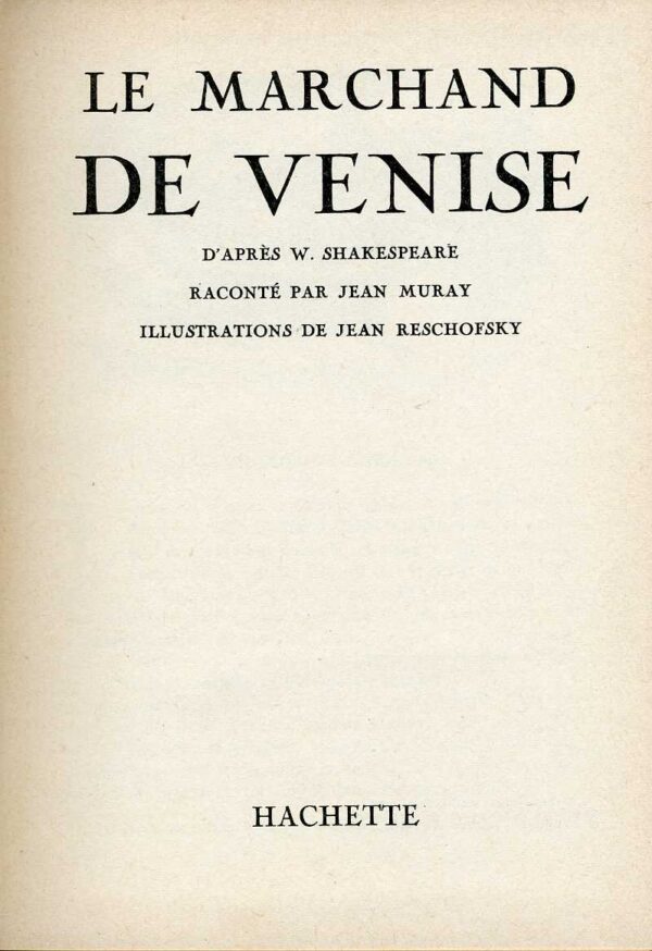 SHAKES Venise603