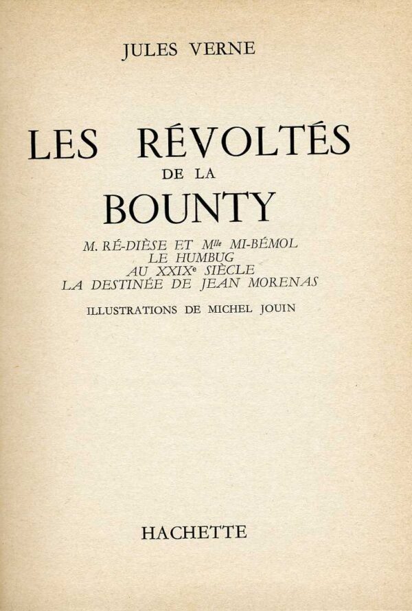 VERNE Bounty519