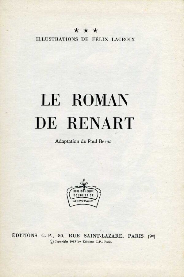 BERNA renard044