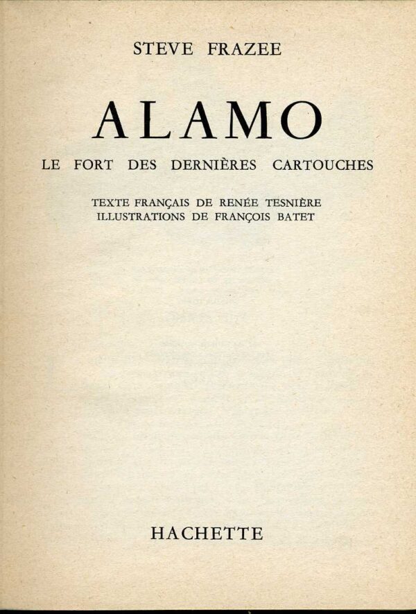 FRAZEE Alamo584
