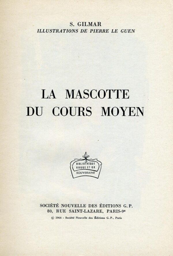 GILMAR Mascotte - 2