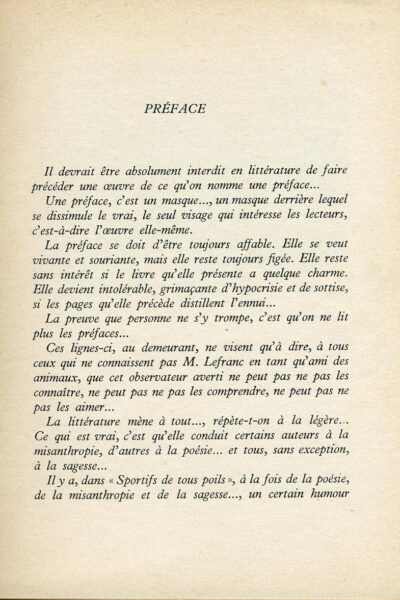 LEFRANC Sportifs - 1