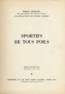 LEFRANC Sportifs128
