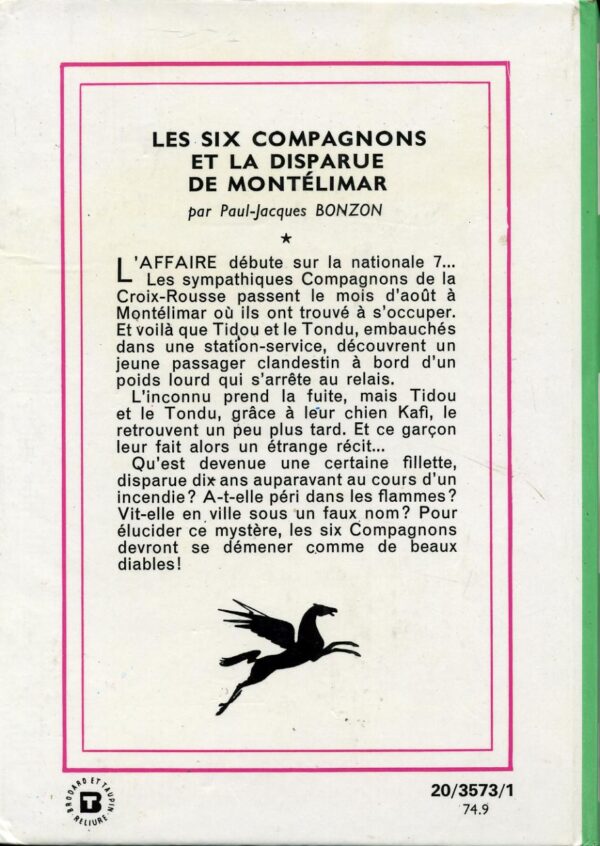 BONZON Disparue - 74 _19 BONZON Disparue - 74 _19