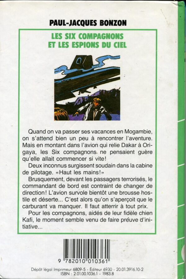 BONZON Espion _ 1983 - 1