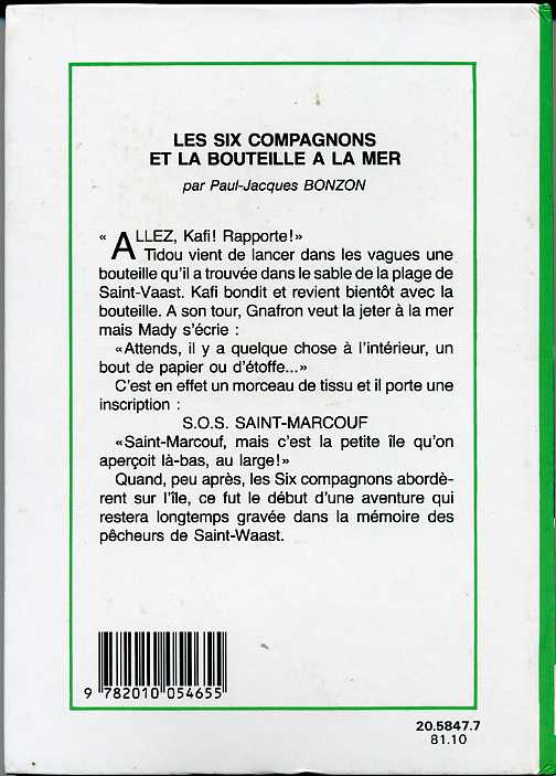 Bouteille_BONZON_vo_1981 Bouteille_BONZON_vo_1981
