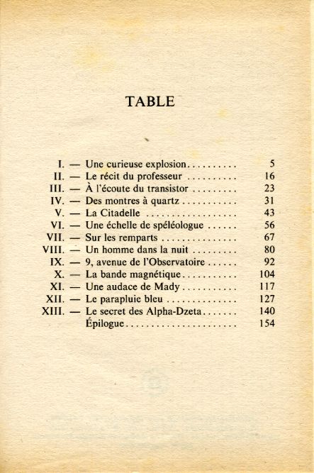 Citadelle_BONZON_Table_1985 Citadelle_BONZON_Table_1985