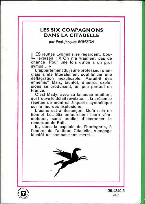 Citadelle_BONZON_vo_1978 Citadelle_BONZON_vo_1978