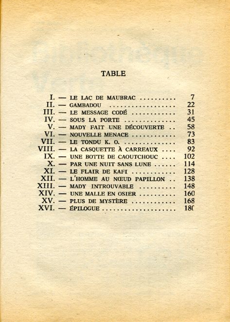 Village_BONZON_Table Village_BONZON_Table