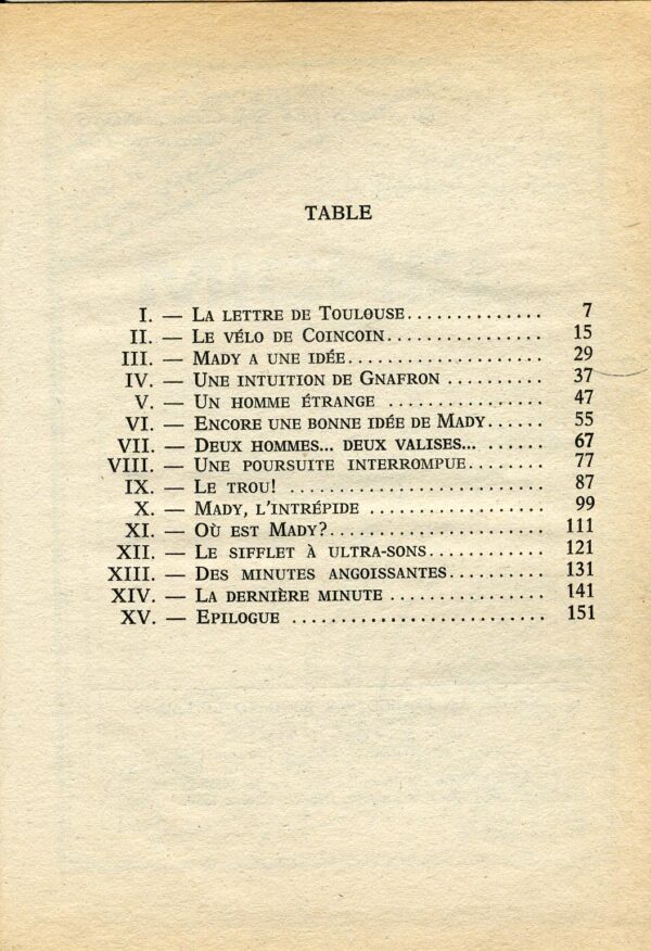 BONZON Table Rose - 4