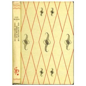 LE COMMISAIRE SINET et le mystère de l'autoroute Sud, by Paul BERNA LES PRESSES DE LA CITÉ - DÉPARTEMENT G.P. Bibliothèque Rouge et Or Souveraine