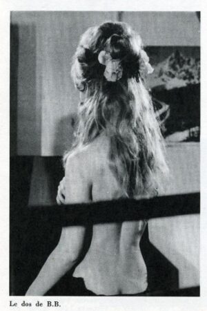 LES FEMMES CINEMATOGRAPHIQUES : Brigitte BARDOT