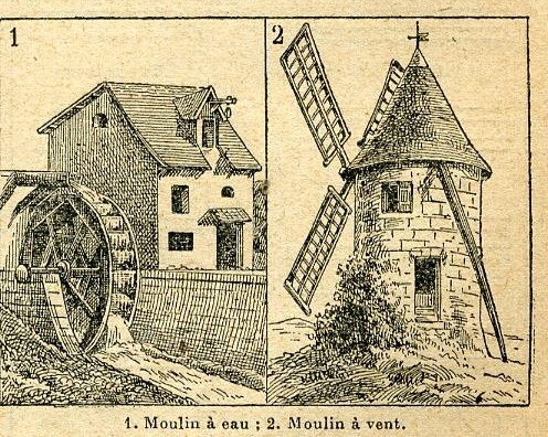 Moulin –  Moulinet