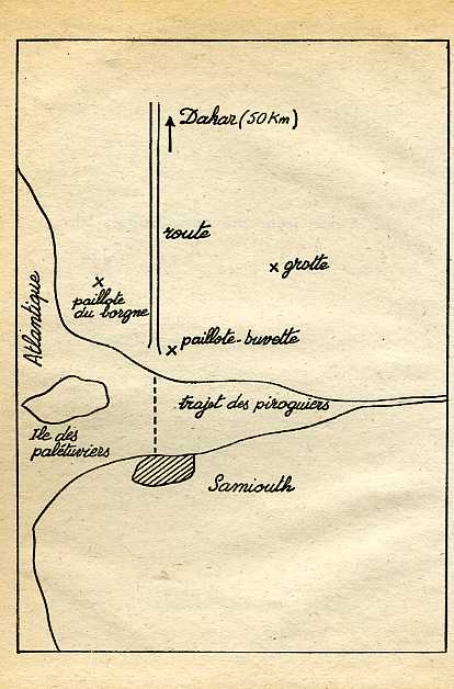 Piroguiers_BONZON_Plan_1981 Piroguiers_BONZON_Plan_1981