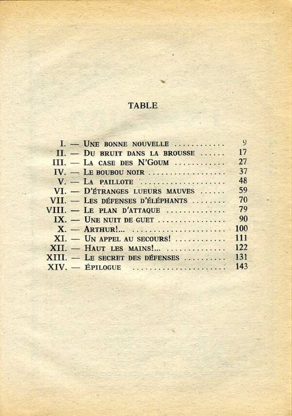 Piroguiers_BONZON_Table_1981 Piroguiers_BONZON_Table_1981