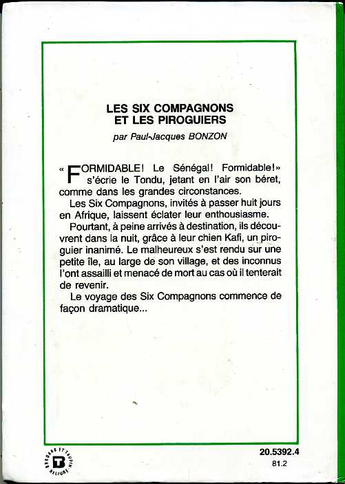 Piroguiers_BONZON_vo_1981 Piroguiers_BONZON_vo_1981