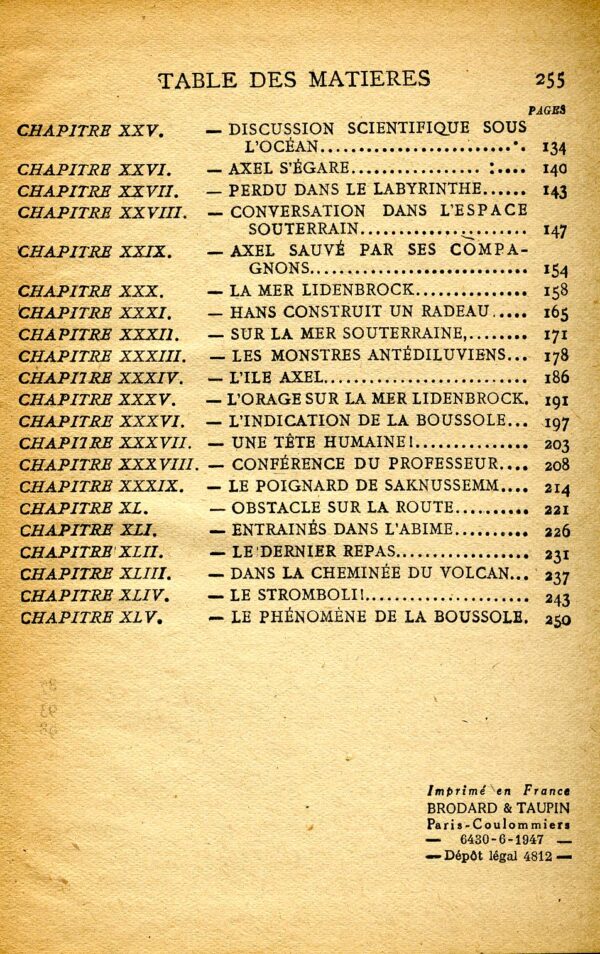 Terre VERNE Table - 2 - 15