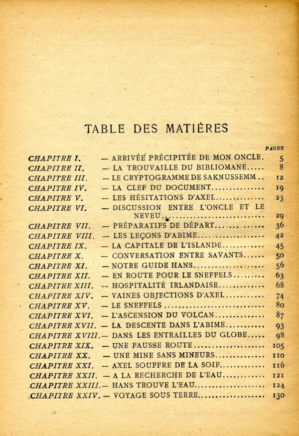 Terre VERNE table -1 - 14