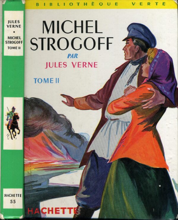 VERNE Strogoff Tome 2 - dos 55