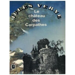 Le château des Carpathes, by Jules VERNE Le  Livre de Poche Jules Verne   Dépôt légal 1966