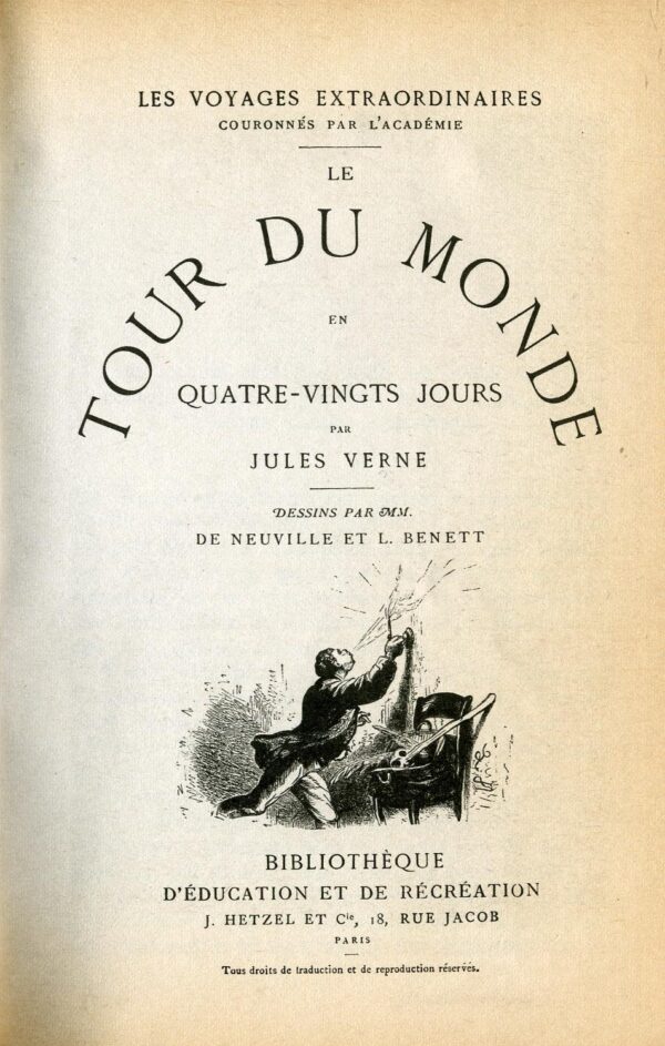 VERNE Tour Poche 1çç1 - 18