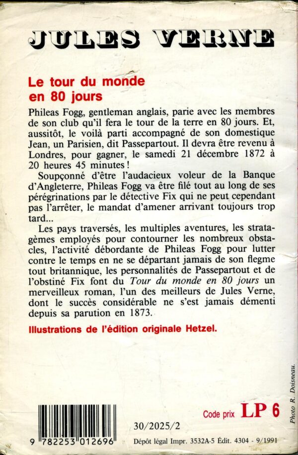 VERNE Tour Poche 1çç1 - 6