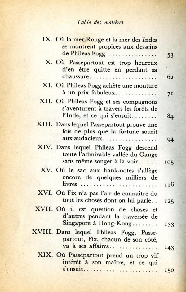 VERNE Tour Poche Table 2 - 9