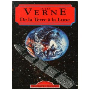 De la terre à la lune, by Jules VERNE Maxi-Poche   Dépôt légal  1995