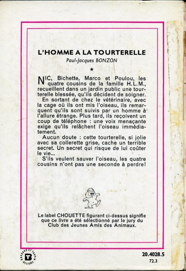 BONZON Tourterelle BR - 11 BONZON Tourterelle BR - 11