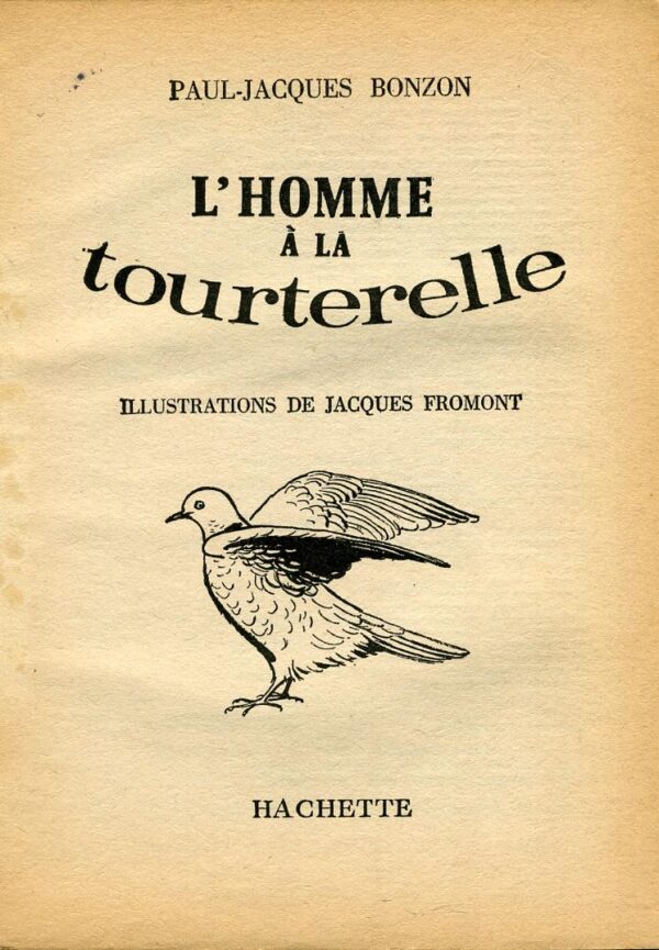 BONZON Tourterelle BR - 12 BONZON Tourterelle BR - 12