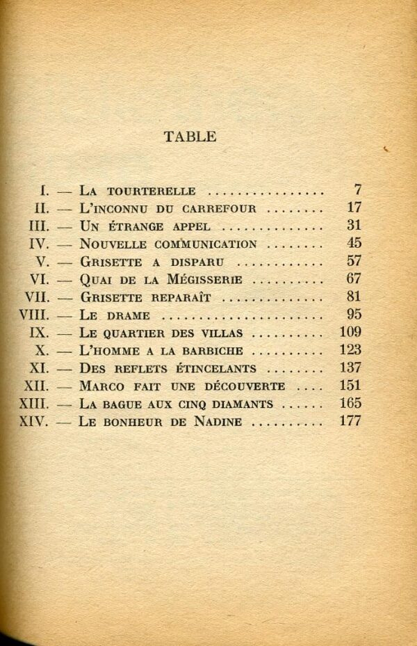 BONZON Tourterelle BR - 13 BONZON Tourterelle BR - 13