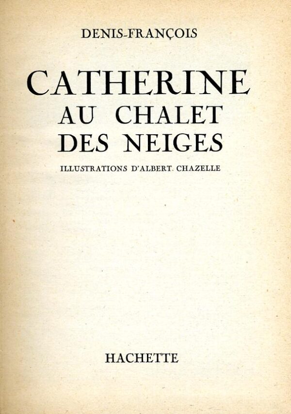 DENIS Chalet - 9 DENIS Chalet - 9