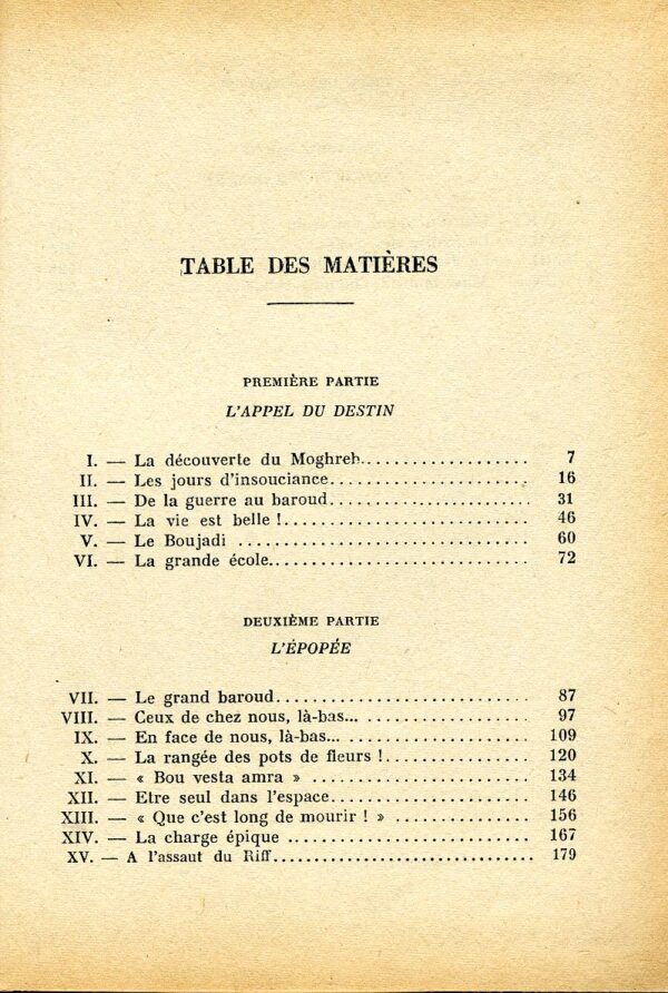 ESME Bournazel Table 1 - 9